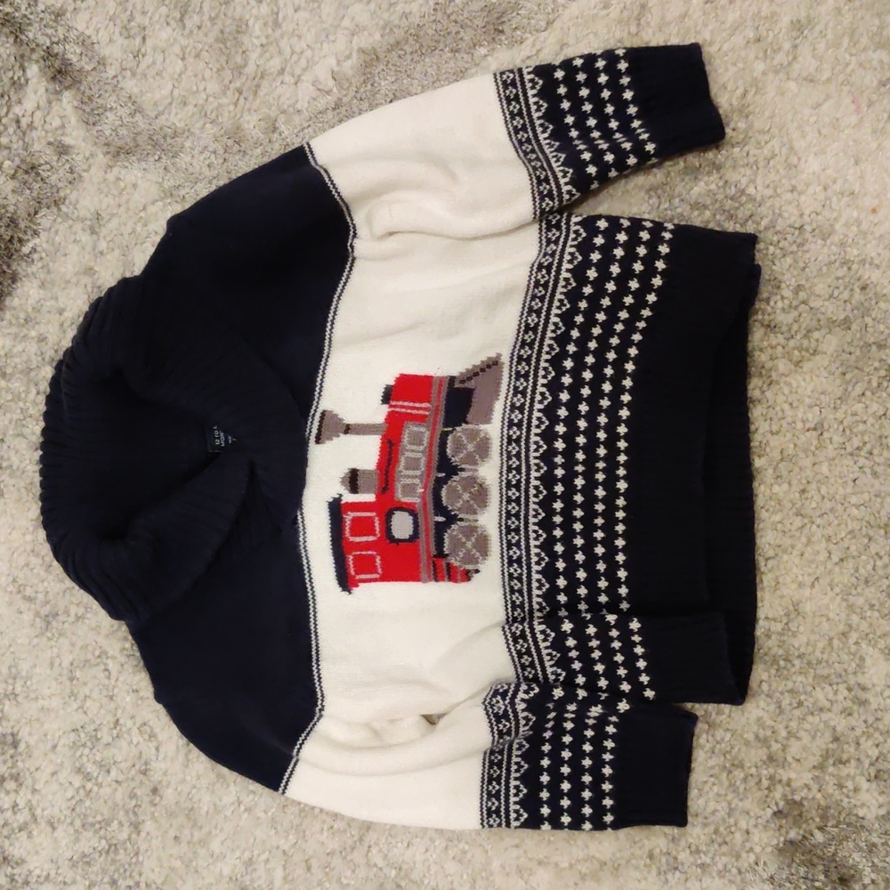 Janie and jack boys sweater